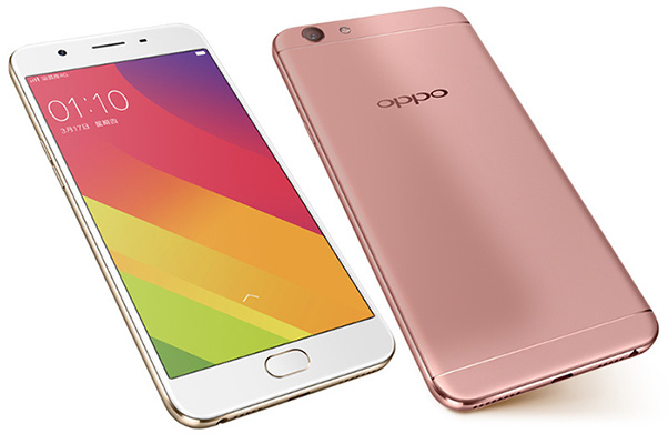 OPPO A59 smartphone
