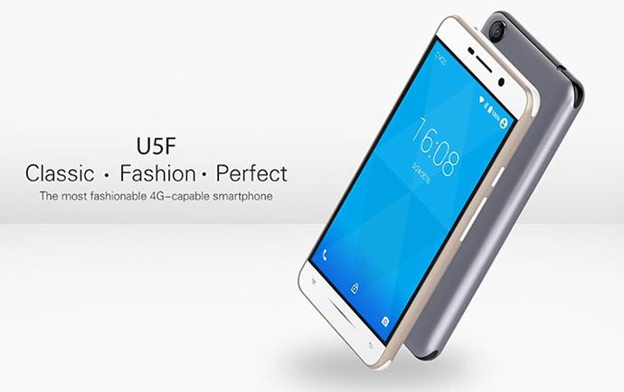 iNew U5F, móvil chino básico por 80€