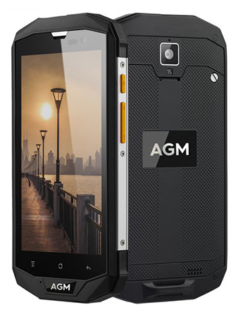 AGM A8, móvil resistente con buena batería y equipación