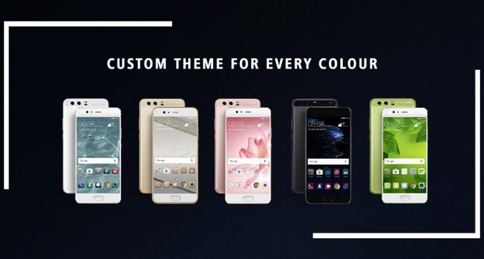 Huawei P10 colores