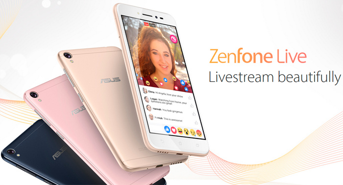 Asus ZenFone Live, móvil para gente joven y redes sociales